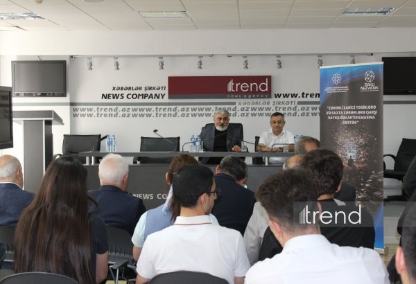 Baku Network discusses strategies to counter hybrid threats, disinformation (PHOTO/VIDEO)