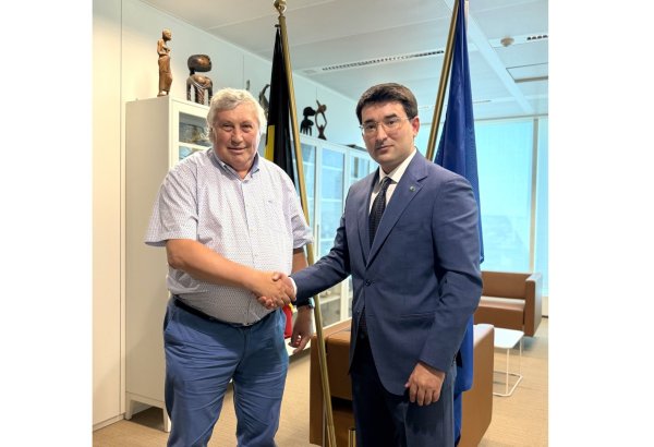 Turkmenistan, Belgium discuss expanding co-op on migration policy