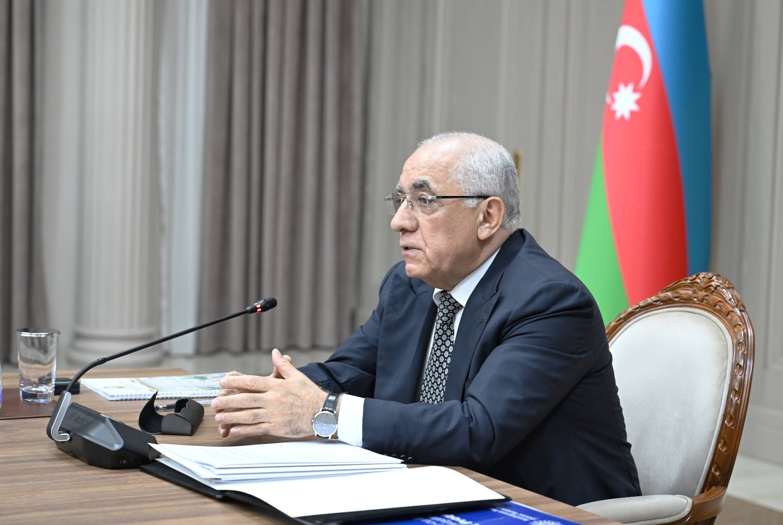 Azerbaijan's Economic Council discusses tourism and mining industry issues (PHOTO)