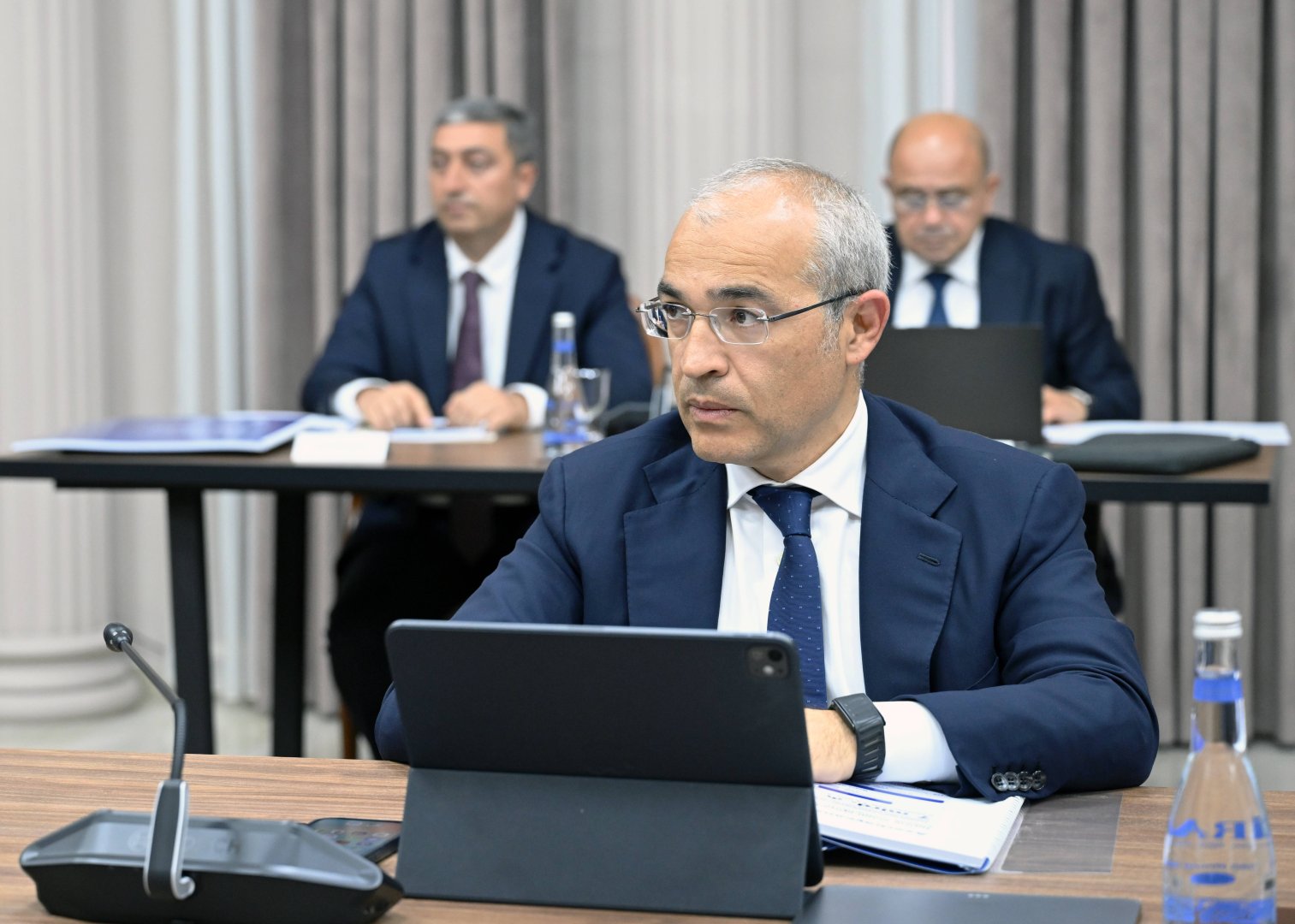 Azerbaijan's Economic Council discusses tourism and mining industry issues (PHOTO)