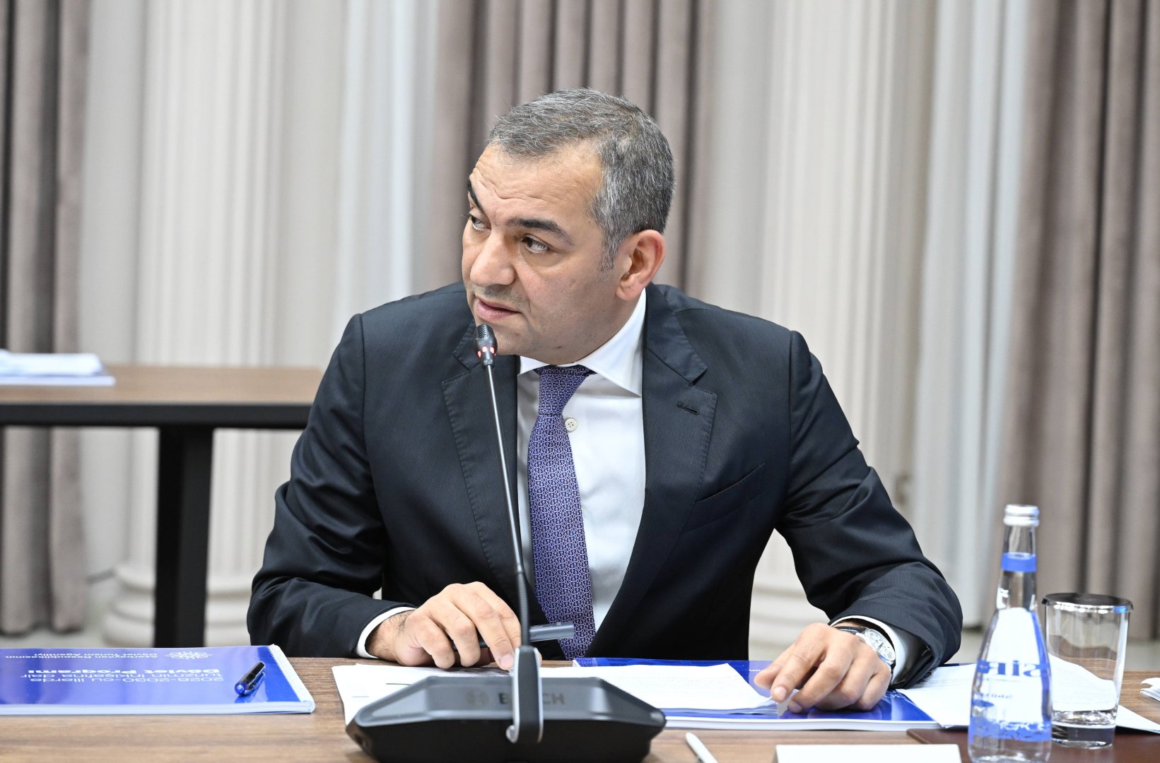 Azerbaijan's Economic Council discusses tourism and mining industry issues (PHOTO)