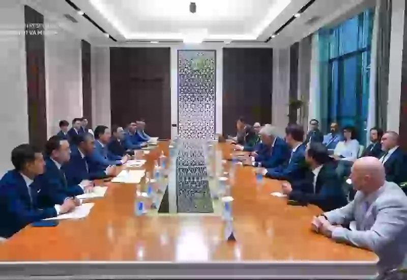 Uzbekistan targets new projects with French business delegation
