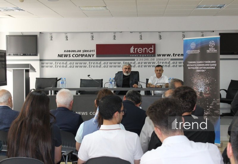 Baku Network discusses strategies to counter hybrid threats and disinformation (PHOTO/VIDEO)