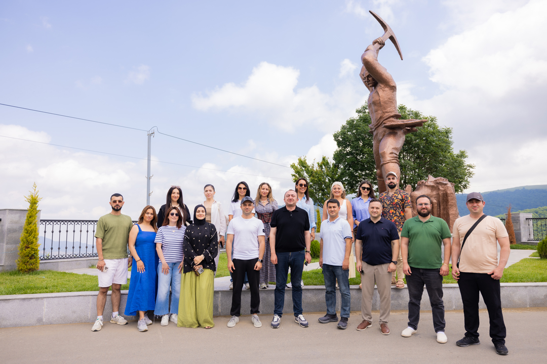 “AzerGold” CJSC organized an infotour to Dashkasan district and CIRPA for tourism bloggers (PHOTO/VIDEO)