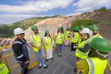 “AzerGold” CJSC organized an infotour to Dashkasan district and CIRPA for tourism bloggers (PHOTO/VIDEO)