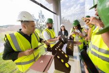 “AzerGold” CJSC organized an infotour to Dashkasan district and CIRPA for tourism bloggers (PHOTO/VIDEO)