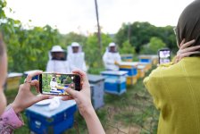 “AzerGold” CJSC organized an infotour to Dashkasan district and CIRPA for tourism bloggers (PHOTO/VIDEO)