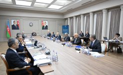 Azerbaijan's Economic Council discusses tourism and mining industry issues (PHOTO)