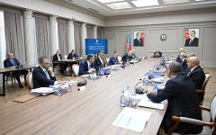 Azerbaijan's Economic Council discusses tourism and mining industry issues (PHOTO)
