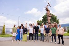 “AzerGold” CJSC organized an infotour to Dashkasan district and CIRPA for tourism bloggers (PHOTO/VIDEO)