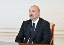President Ilham Aliyev meets heads of several international organizations (PHOTOS)