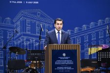 Azerbaijan’s diplomatic service staff celebrate professional holiday (PHOTO)