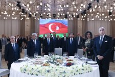 Azerbaijan’s diplomatic service staff celebrate professional holiday (PHOTO)