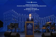 Azerbaijan’s diplomatic service staff celebrate professional holiday (PHOTO)