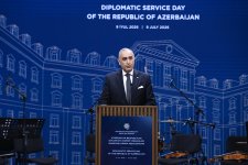 Azerbaijan’s diplomatic service staff celebrate professional holiday (PHOTO)
