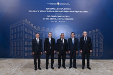 Azerbaijan’s diplomatic service staff celebrate professional holiday (PHOTO)