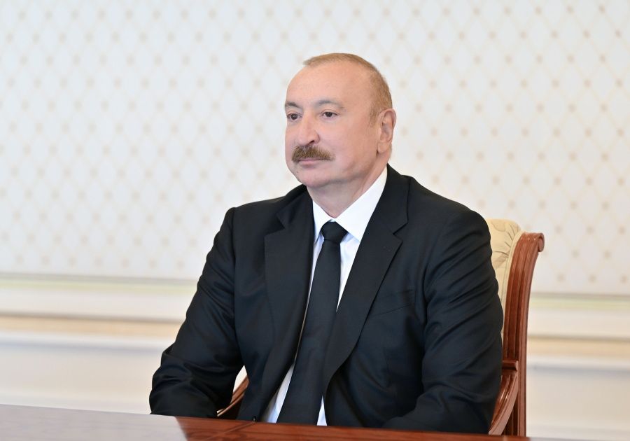 President Ilham Aliyev meets heads of several international organizations (PHOTOS)