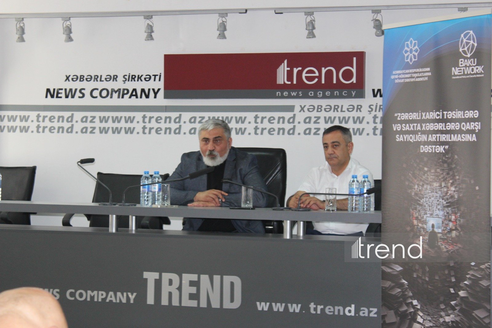 Baku Network discusses strategies to counter hybrid threats and disinformation (PHOTO/VIDEO)