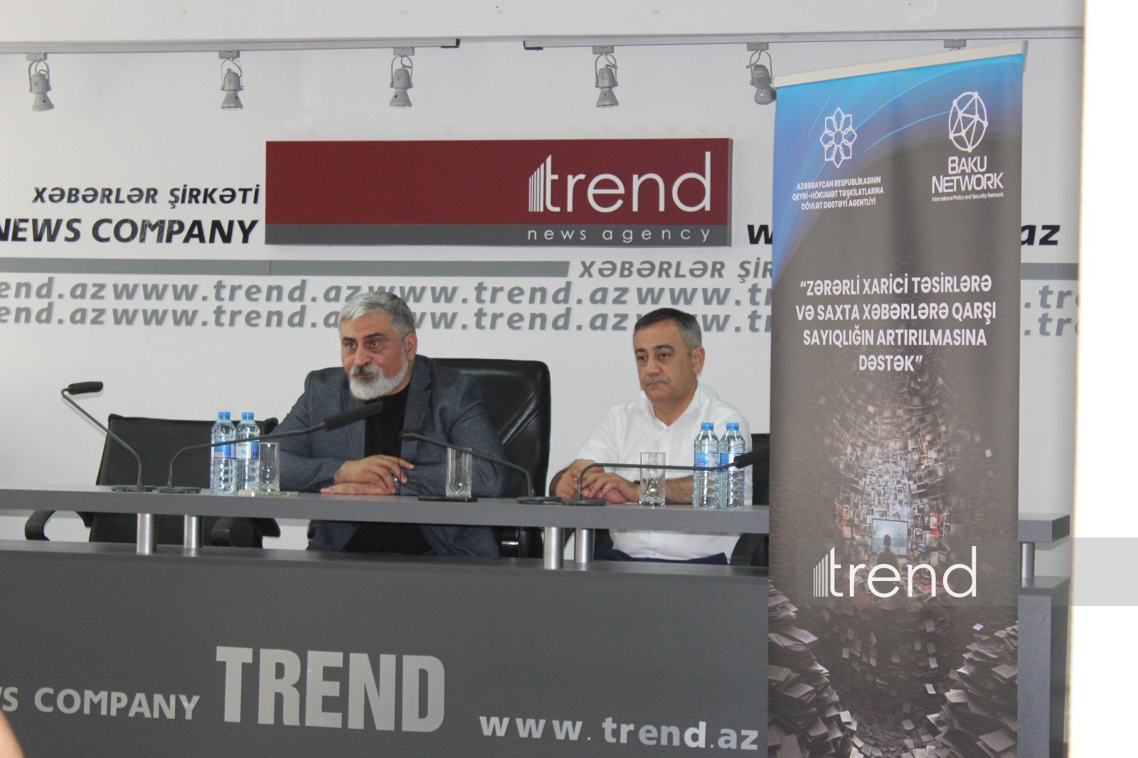 Baku Network discusses strategies to counter hybrid threats and disinformation (PHOTO/VIDEO)