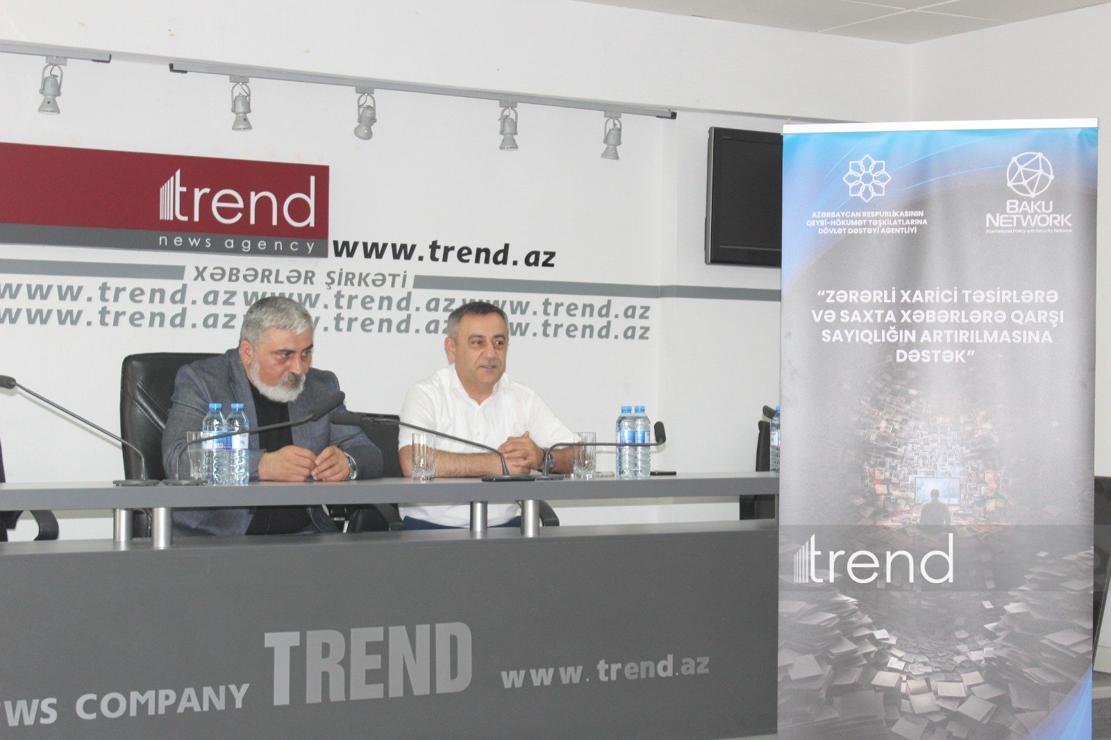 Baku Network discusses strategies to counter hybrid threats and disinformation (PHOTO/VIDEO)