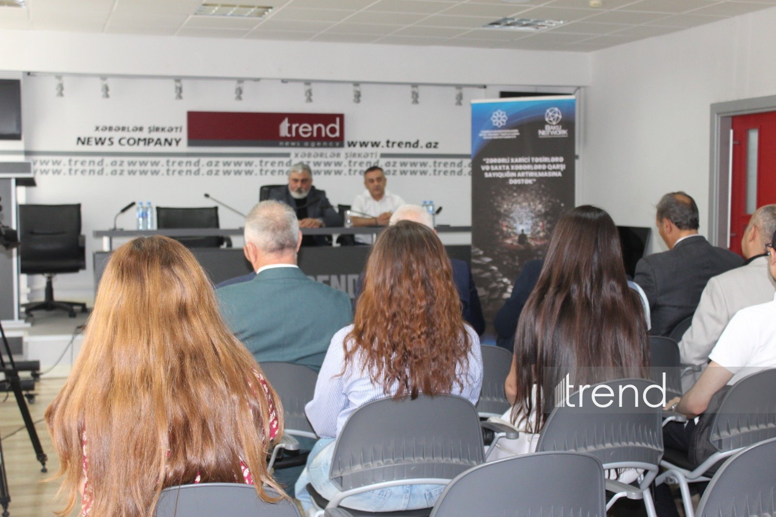 Baku Network discusses strategies to counter hybrid threats and disinformation (PHOTO/VIDEO)