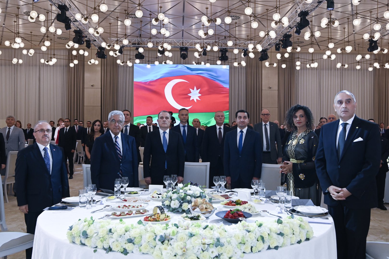 Azerbaijan’s diplomatic service staff celebrate professional holiday (PHOTO)