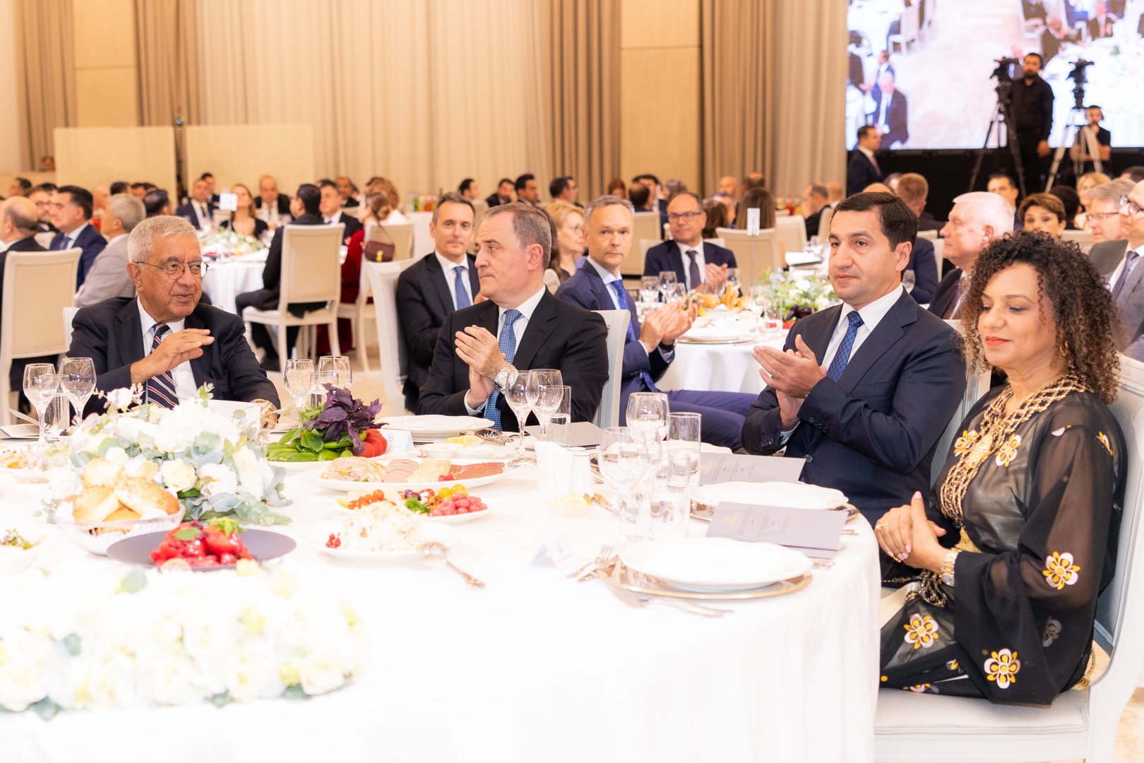 Azerbaijan’s diplomatic service staff celebrate professional holiday (PHOTO)