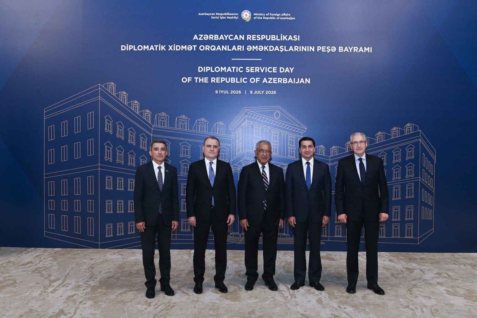 Azerbaijan’s diplomatic service staff celebrate professional holiday (PHOTO)