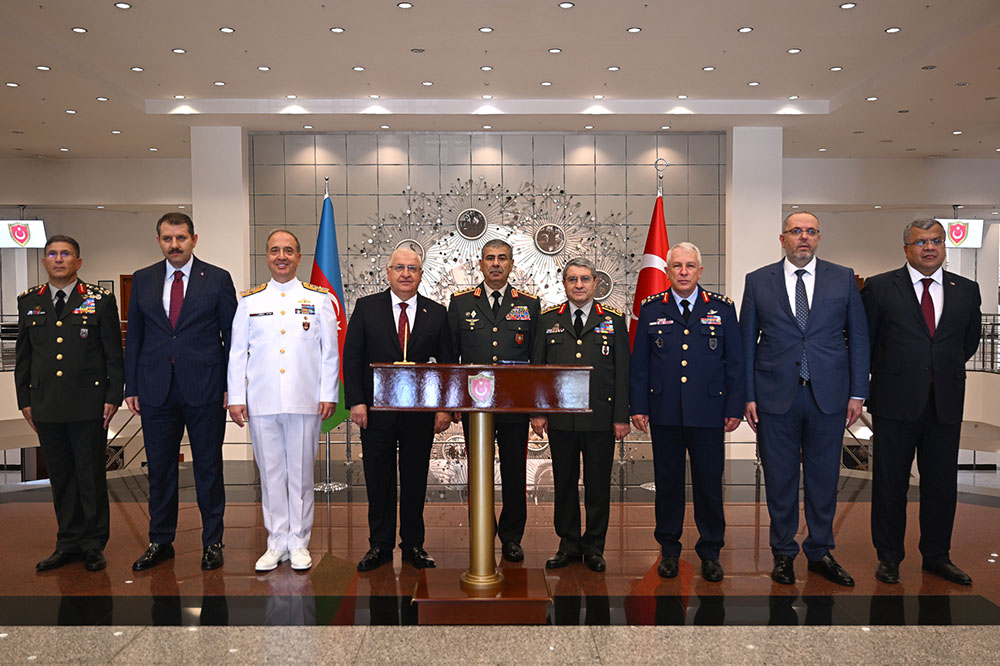 Azerbaijan's Defense Minister pays working visit to Türkiye (PHOTO)