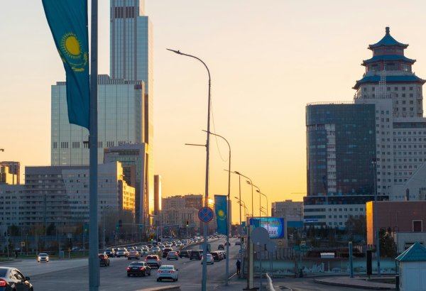 IMF keeps Kazakhstan's GDP growth outlook unchanged through 2027