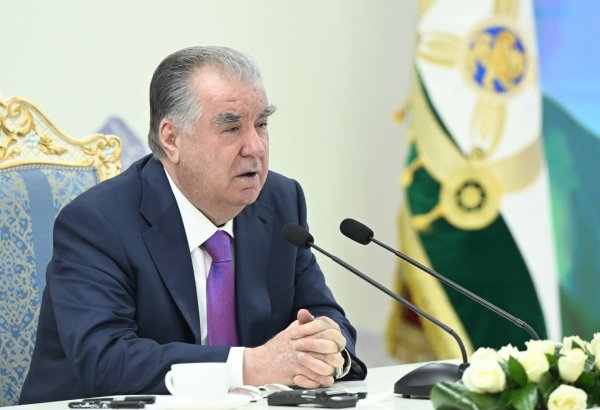 Tajik President urges shift from raw ore exports to local production