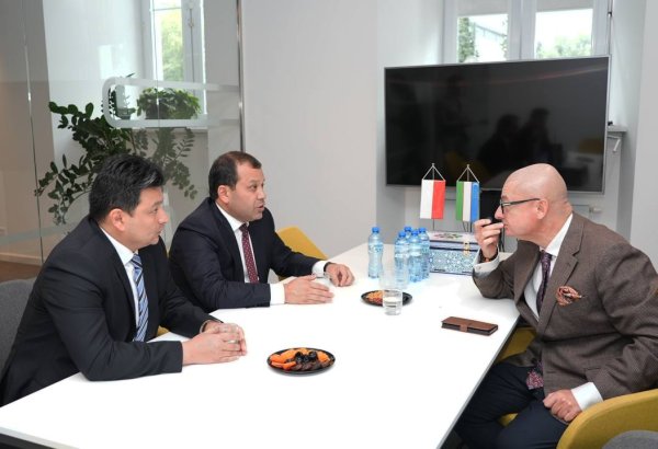 Uzbekistan, Poland discuss logistics hub to boost exports to Europe