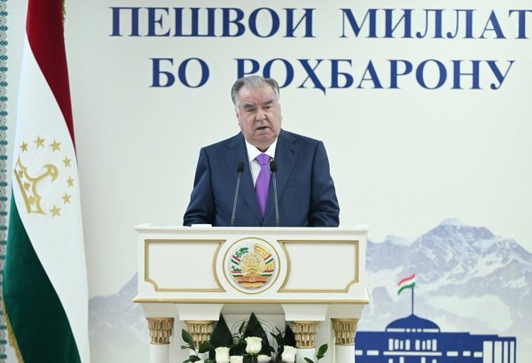 Tajikistan aims to become metal products producer - president