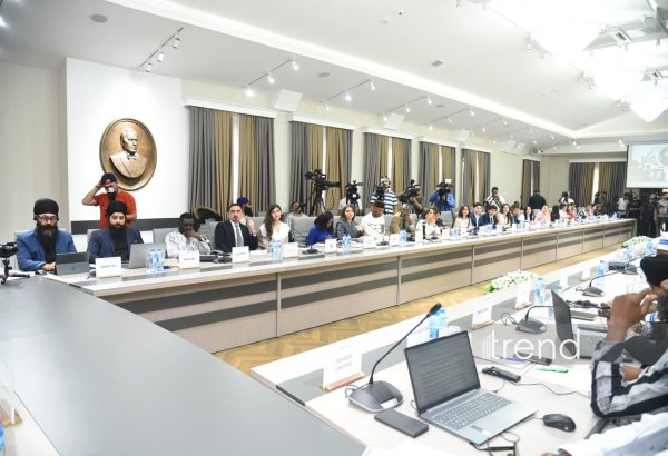 Conference on media's role in decolonization processes wraps up in Baku (PHOTO)