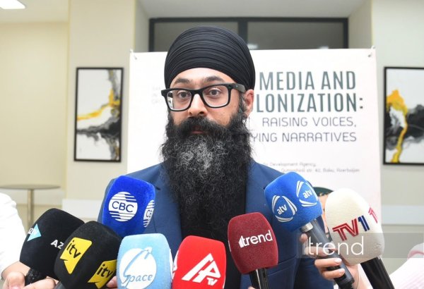 International Sikh Federation stresses media's role in spreading solidarity