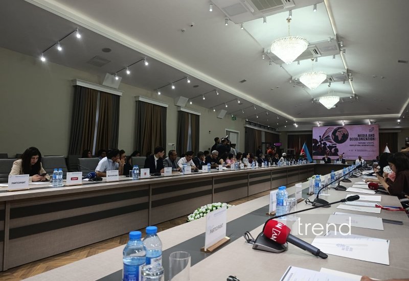 Baku hosts conference on media's role in decolonization processes