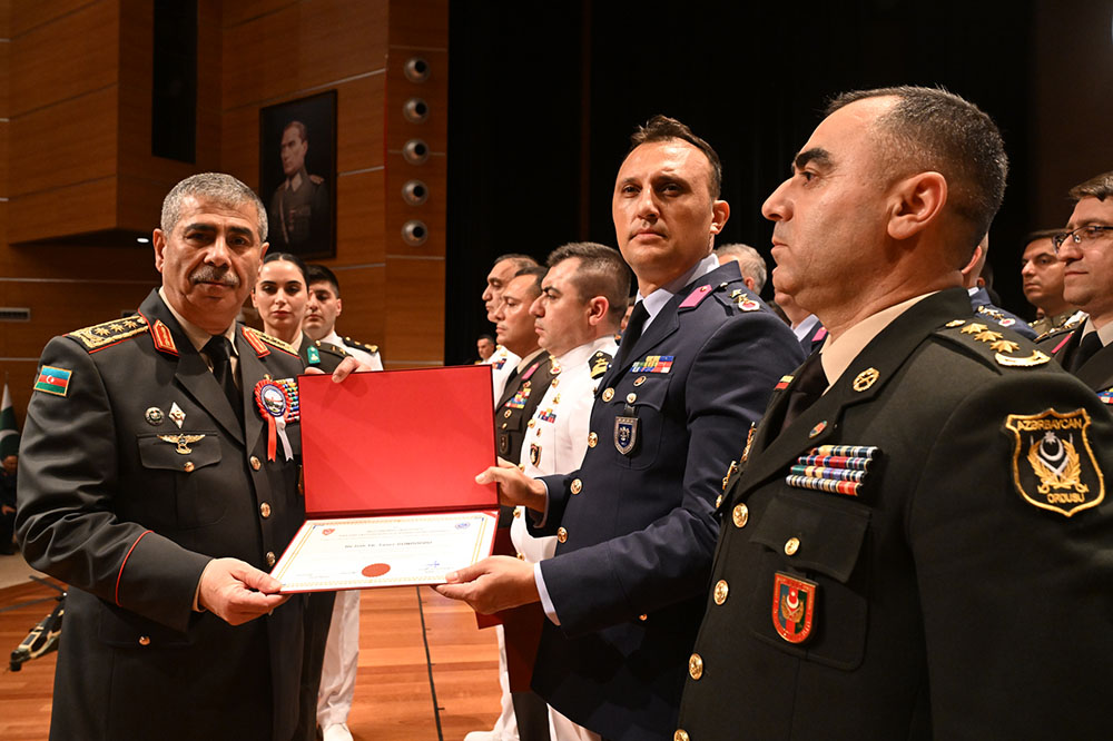 Azerbaijan's Defense Minister pays working visit to Türkiye (PHOTO)