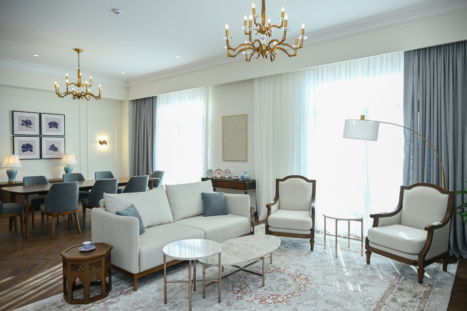 President Ilham Aliyev attends opening of Khankendi Hotel (PHOTO)