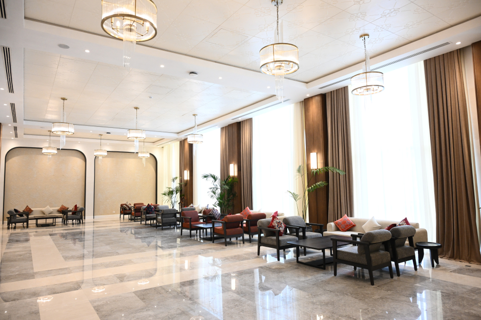 President Ilham Aliyev attends opening of Khankendi Hotel (PHOTO)