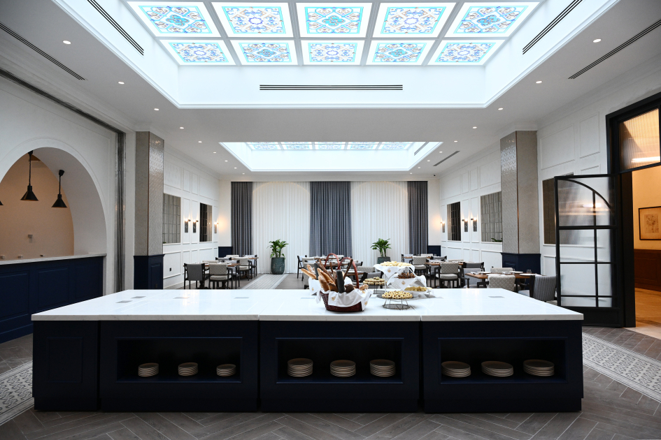 President Ilham Aliyev attends opening of Khankendi Hotel (PHOTO)
