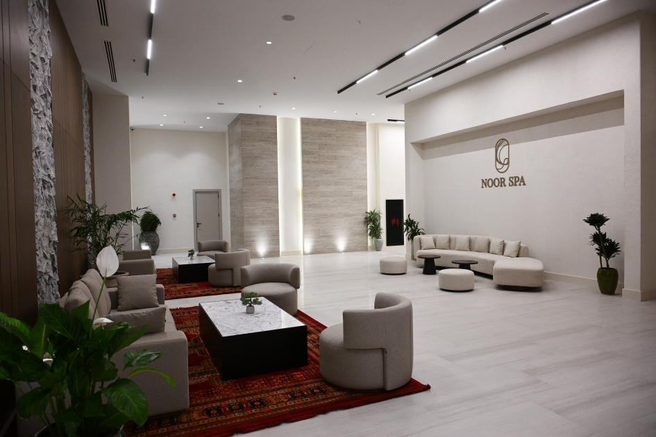 President Ilham Aliyev attends opening of Khankendi Hotel (PHOTO)