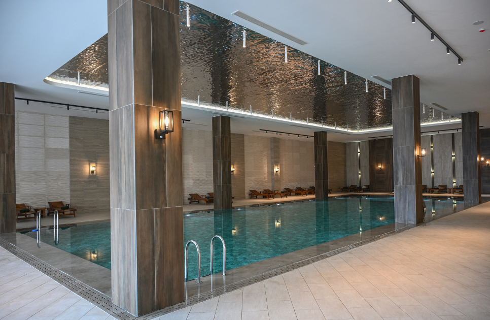 President Ilham Aliyev attends opening of Khankendi Hotel (PHOTO)