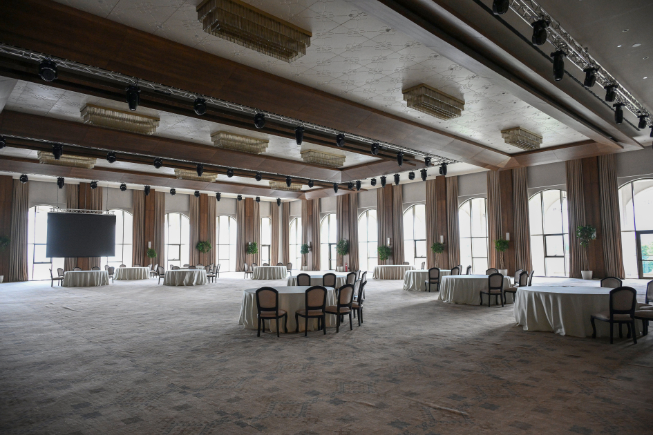 President Ilham Aliyev attends opening of Khankendi Hotel (PHOTO)