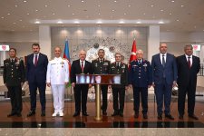 Azerbaijan's Defense Minister pays working visit to Türkiye (PHOTO)