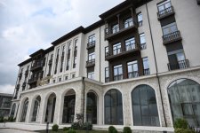 President Ilham Aliyev attends opening of Khankendi Hotel (PHOTO)
