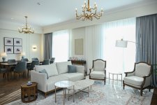 President Ilham Aliyev attends opening of Khankendi Hotel (PHOTO)