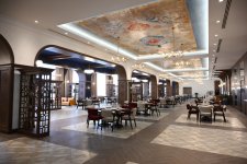 President Ilham Aliyev attends opening of Khankendi Hotel (PHOTO)