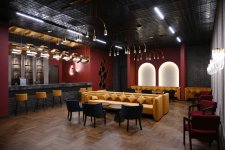 President Ilham Aliyev attends opening of Khankendi Hotel (PHOTO)