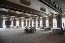 President Ilham Aliyev attends opening of Khankendi Hotel (PHOTO)