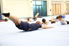 Olympic medalist Matteo Morandi holds master class for Azerbaijani gymnasts (PHOTO)